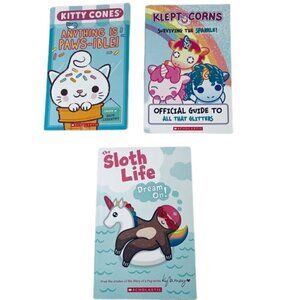 Lot of 3 Children's Books – Pre-Owned in Great Condition